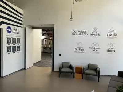 Interior Signage Photo